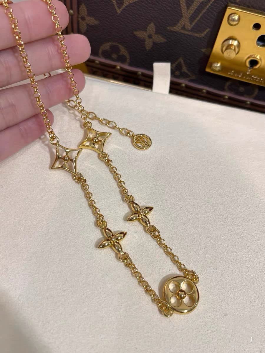 Louis Vuitton Gold Tone Bracelet